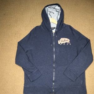 Pendleton Full Zip Hoodie